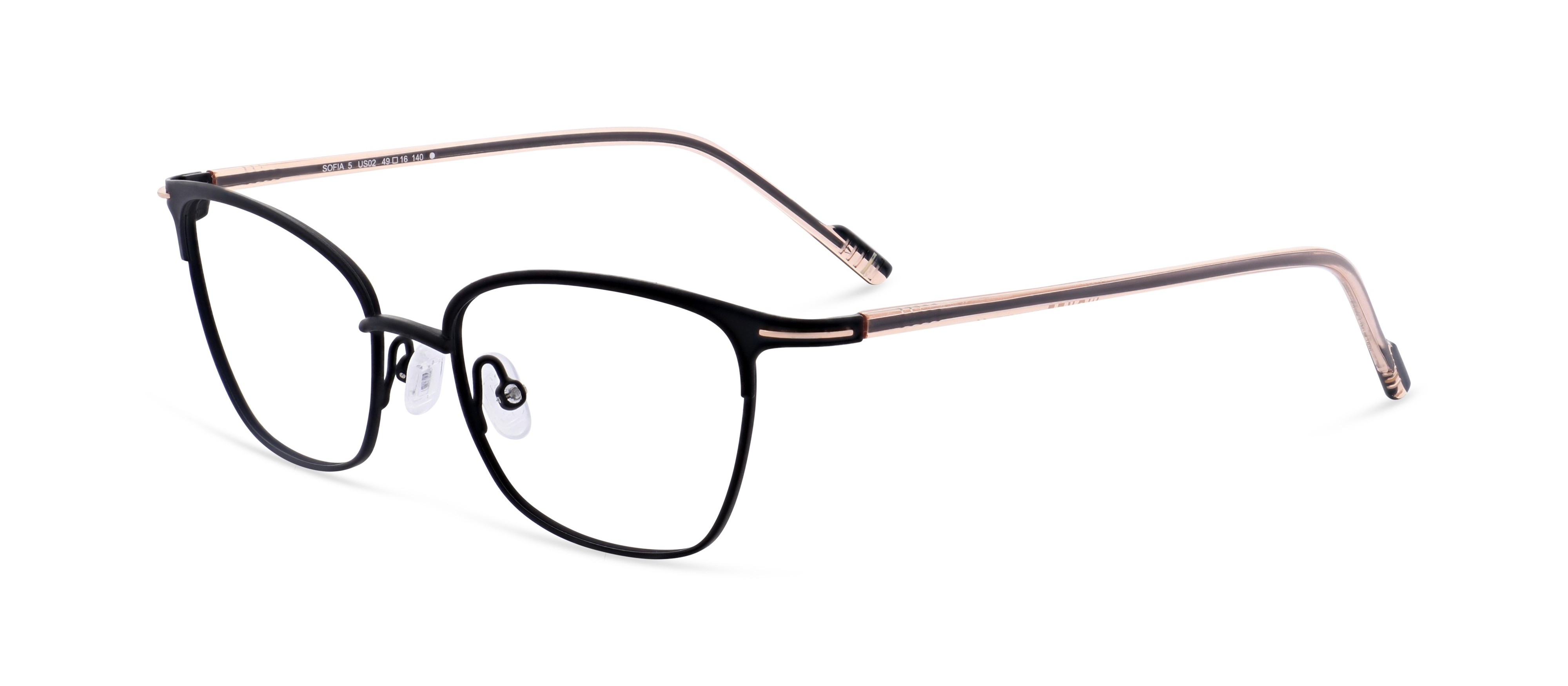 Sofia 5 49/16 US02 Black/Pink