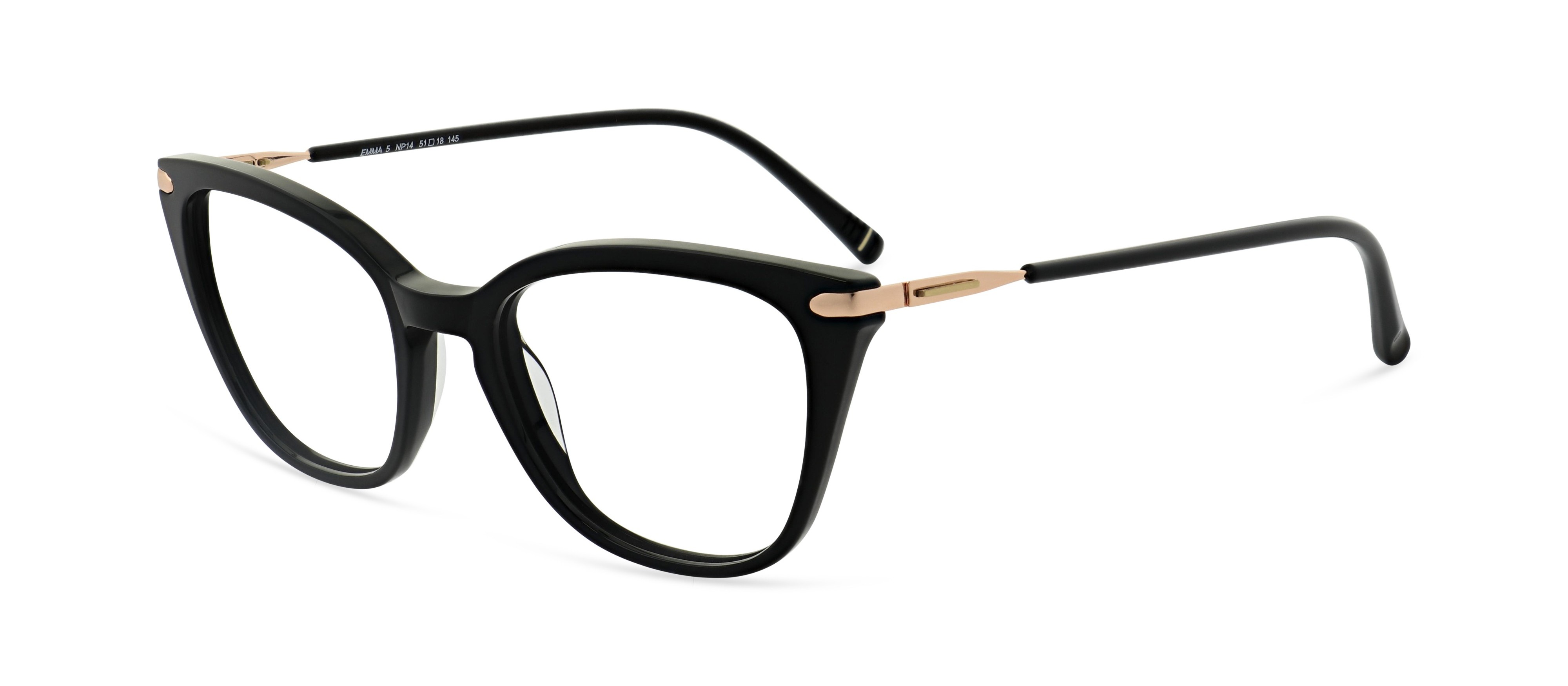 Emma 5 51/18 NP14 Black/Pink