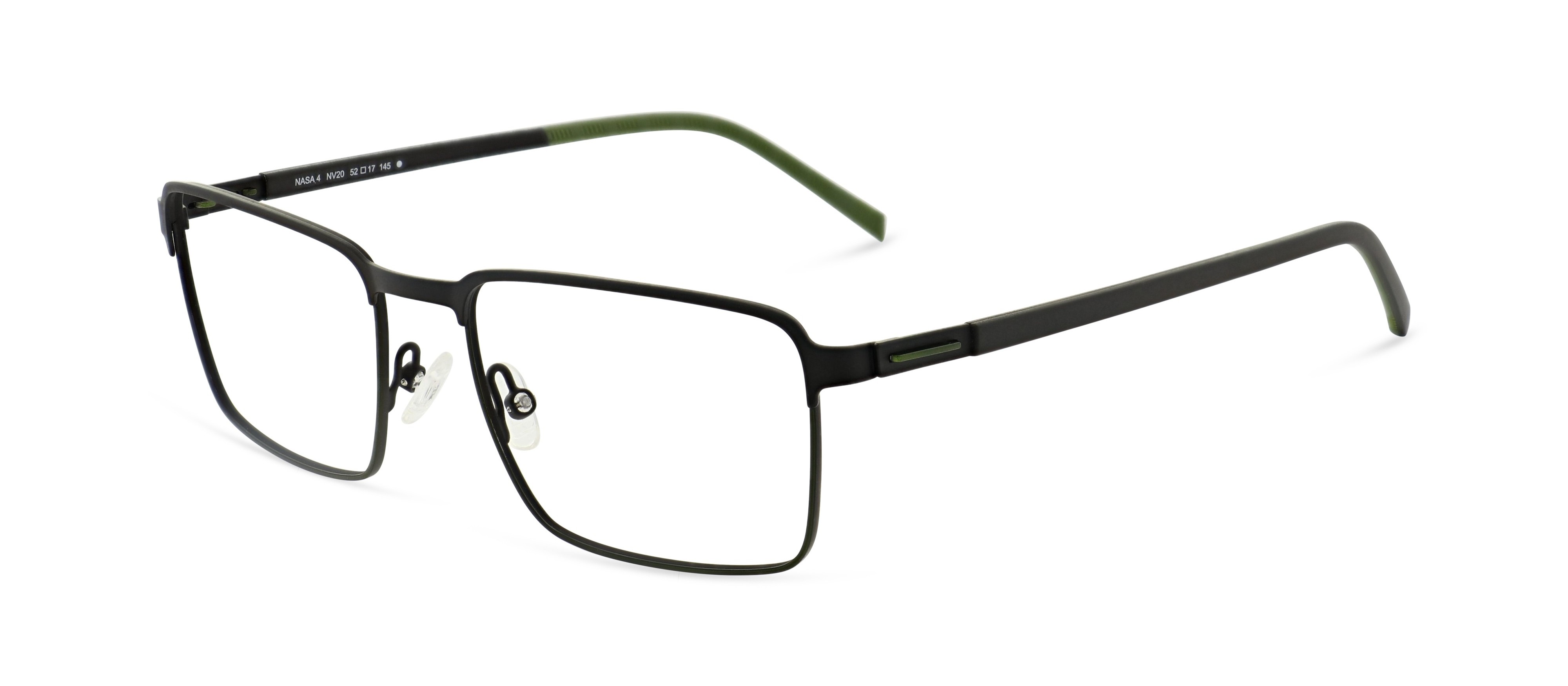 Nasa 4 52/17 NV20 Black/Green
