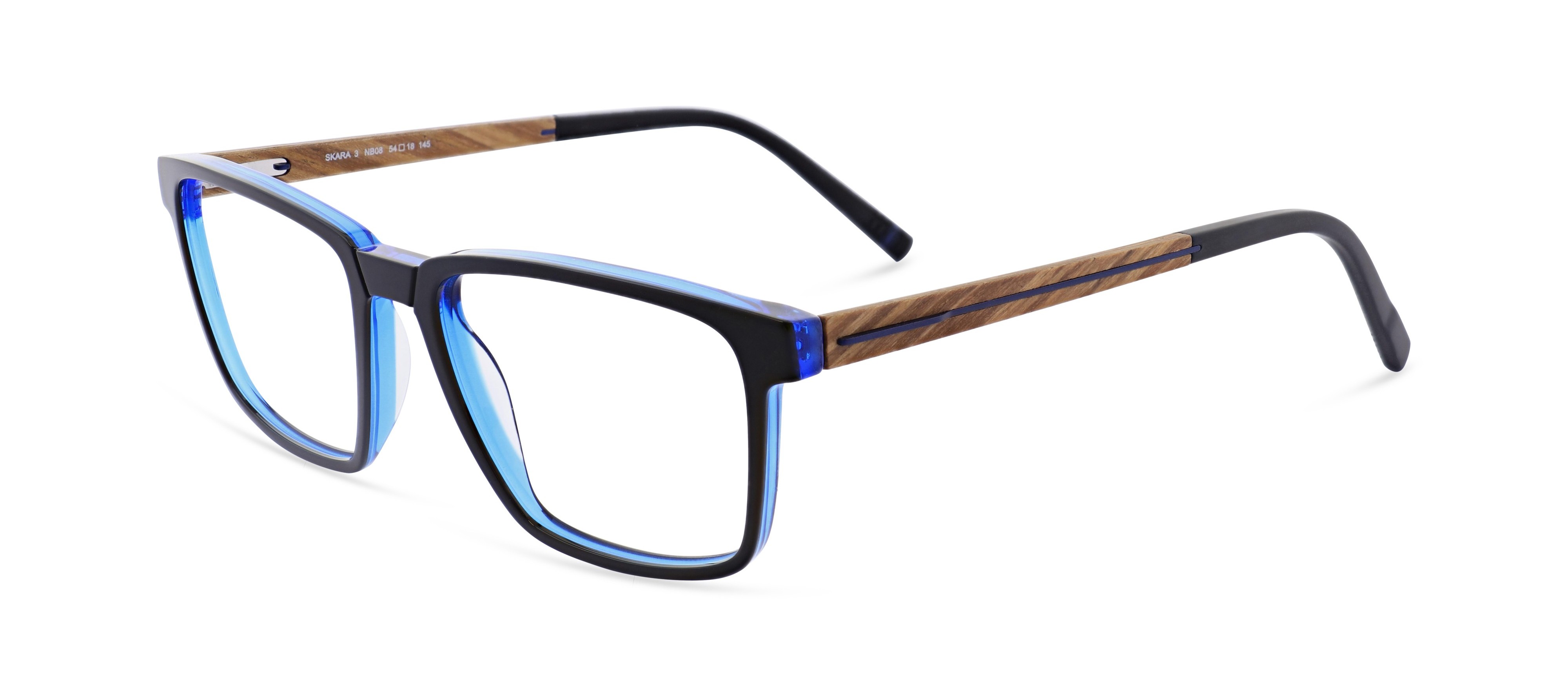 Skara 3 54/18 NB08 Black/Blue