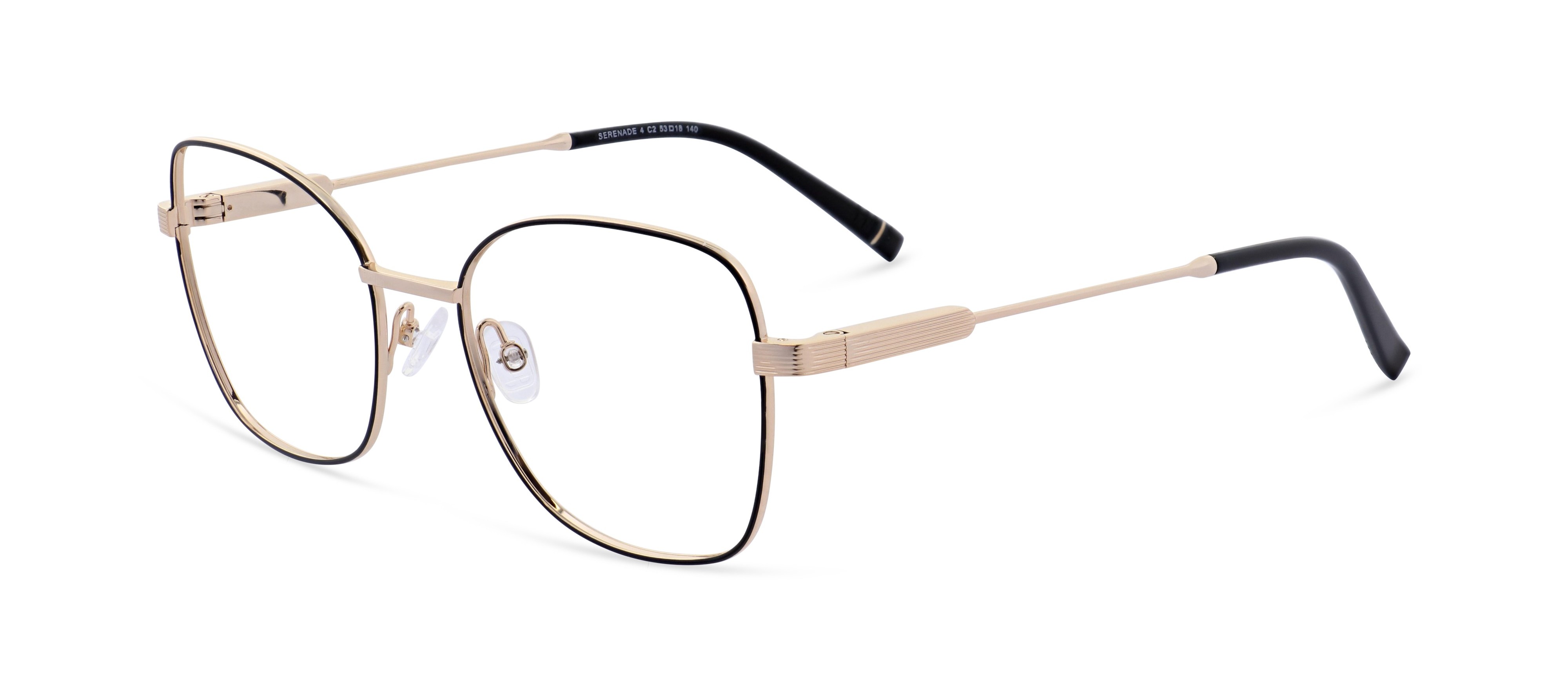 Serenade 4 53/18 ND11 Black/Gold