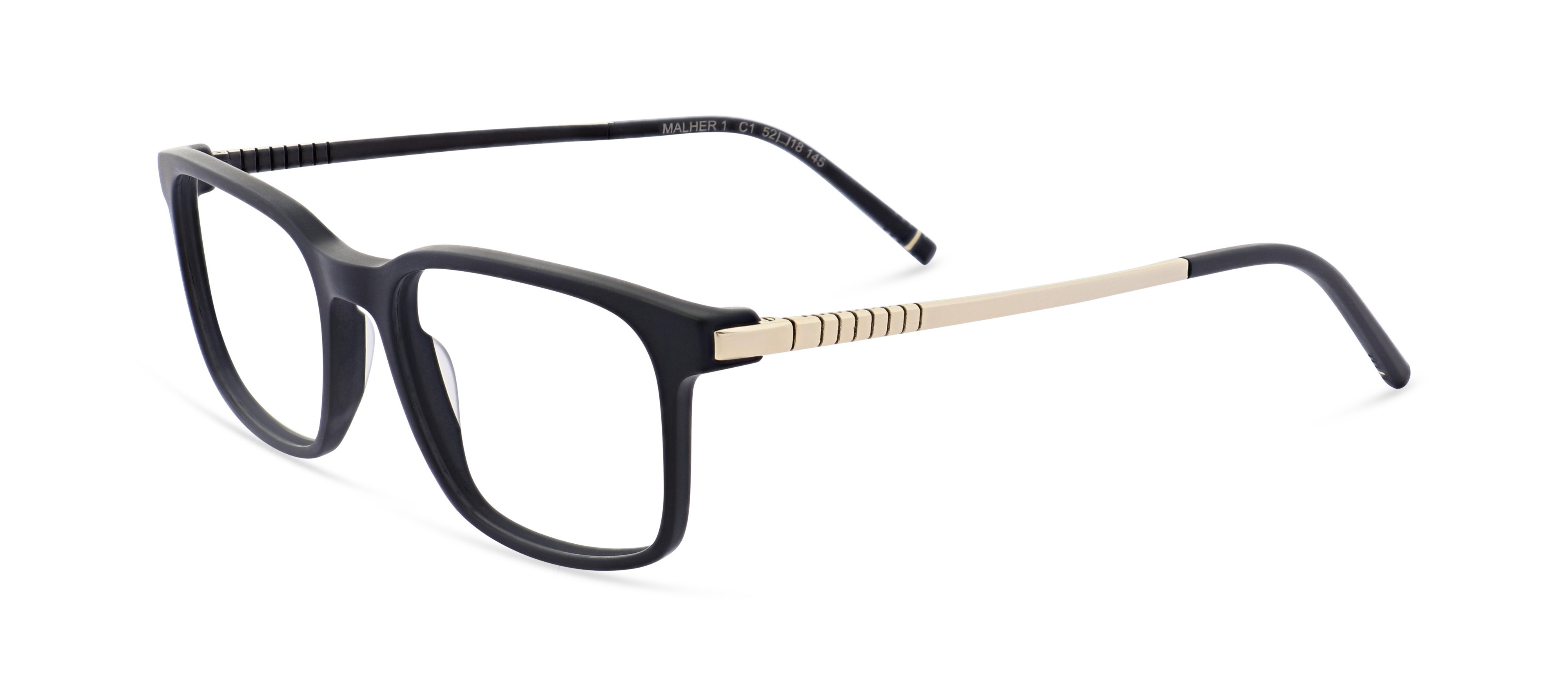 Mahler 1 52/18 ND01 Black